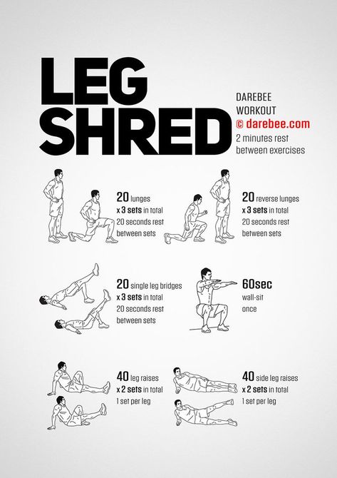 Leg Workouts For Men, Shred Workout, Leg Workouts Gym, Home Workout Men, Workout Man, Trening Sztuk Walki, Leg Workout At Home, Workout Routine For Men, Gym Workouts For Men