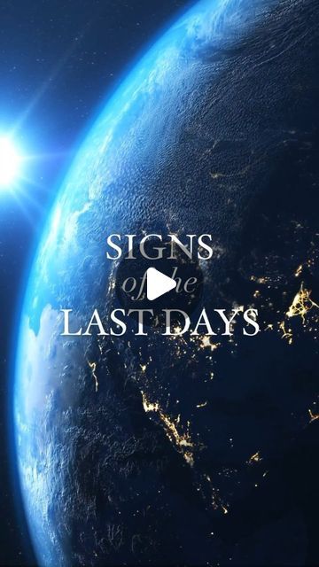 @jw_friendly on Instagram: "Signs of the last days, according to God’s Word, the Bible This was such a great article on jw.org entitled “What Is the Sign of “the Last Days,” or “End Times”?” (For more info, visit jw.org) Although NO one knows the time or day the end will come, Jehovah lovingly told us the signs to look out for when the end is close. Do you feel like the end is near? Video by @spiritualgemsshop #jw #jworg #jwstudygram #jwstudying #jwstudy #jwbible #jworganization #jwencouragement #jwinspirational #jwlove #jwfriends #jwfamily #jwpenpal #jwsisters #jwbrotherhood #jwhearts #jwlove #jwlifestyle #jwlife #jwpreaching #winternational" Jw Encouragement, Encouragement Strength, Jw Bible, The End Is Near, Bible Video, Jw Family, Last Days, The Signs, Do You Feel