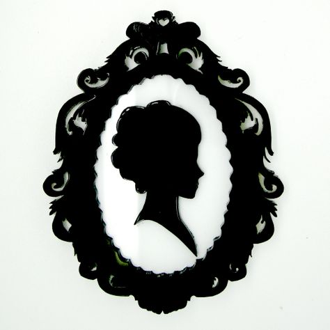 Cameos Women Silhouettes - Bing Images Cameo Tattoo, Brooch Design, Cross Stitch Silhouette, Silhouette Tattoos, Muse Art, Shadow Art, Cameo Jewelry, Cameo Brooch, Woman Silhouette