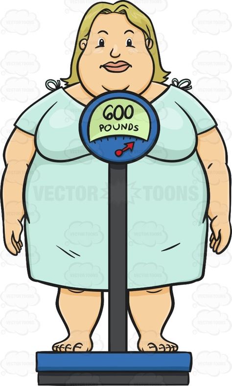 Obesity Cartoon, Art Essay, Healthy And Unhealthy Food, Plus Size Art, Obese People, Person Drawing, Vector Cartoon, Man Standing, Cartoon Clipart