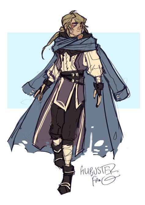 Fantasy Adventurer Outfit, Adventurer Outfit, Male Fantasy Clothing Design, Male Fantasy Clothing, Fantasy Costume Design, Fantasy Adventurer, Fantasy Outfits, Adventure Outfit, Dungeons And Dragons Characters