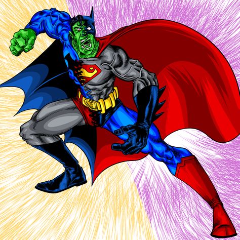 64. Composite Superman – Shonborn's Art Blog Composite Superman, Dc Villains, Art Blog, Art Store, Superman, Composition, Fictional Characters, Art