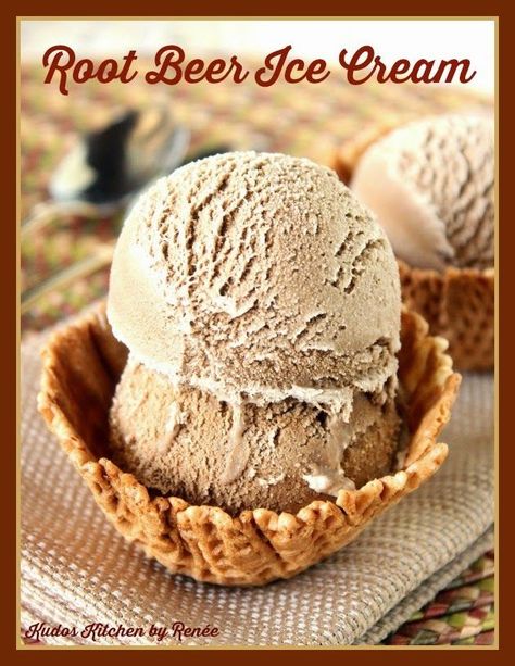 Root Beer Ice Cream Recipe, Beer Ice Cream Recipe, Root Beer Ice Cream, Kitchen Aid Ice Cream Recipes, Homemade Ice Cream Recipes Machine, Kitchen Aid Ice Cream, Beer Ice Cream, Ice Cream Recipes Machine, Cuisinart Ice Cream