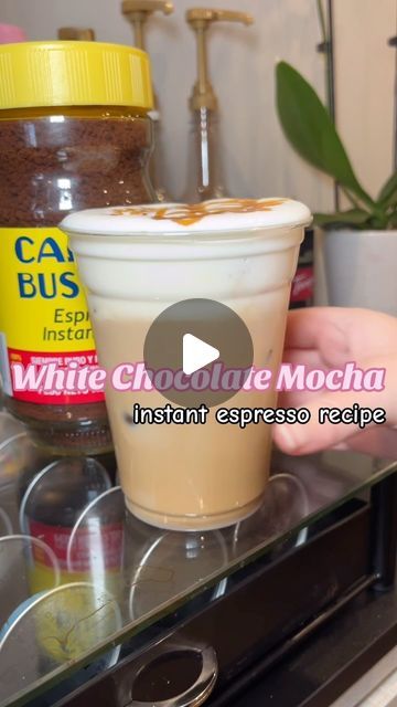 Hot White Mocha Recipe, Diy White Chocolate Mocha Starbucks, Dutch Bros White Chocolate Mocha Recipe, White Chocolate Mocha Iced Coffee Recipe, How To Make A White Chocolate Mocha, Nescafé Blonde Espresso Recipes, Starbucks Iced White Mocha At Home, Hot White Chocolate Mocha Recipe, Torani White Chocolate Syrup Recipes