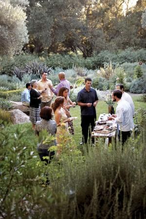 Beautiful wine country garden by Roger Warner. Olives, Teucrium fruticans, Rosemary 'Tuscan Blue', Echium candicans, Phormium. California Hacienda, Elegant Garden Party, Beach House Landscaping, Napa Valley Winery, Mediterranean Gardens, Napa Valley Wineries, Tuscan Garden, Elegant Garden, Mediterranean Landscaping