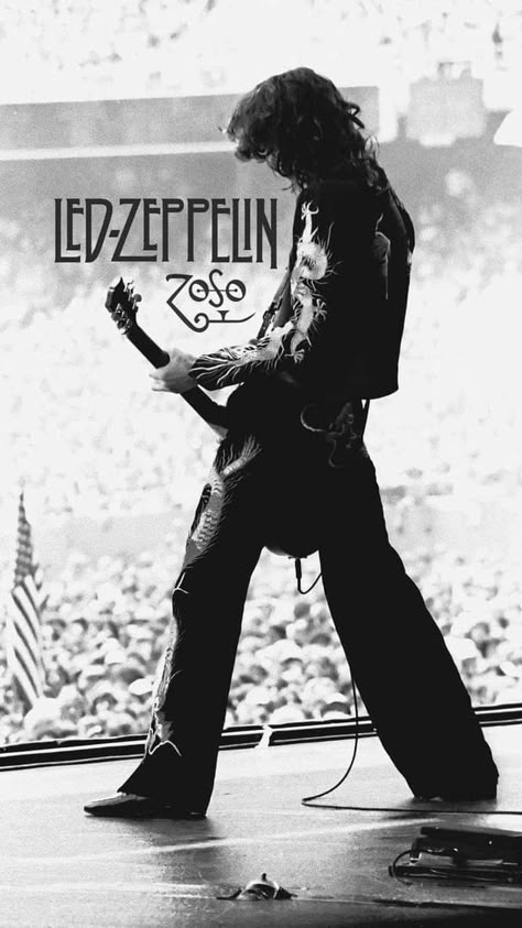 Jimmy Page Led Zeppelin, Jimmy Page Black And White, Jimmy Page Poster, Led Zeppelin Posters, Led Zeppelin Black And White, Led Zeppelin Aesthetic, Rock Band Wallpaper, Funky Music Poster, Led Zeppelin Wallpaper