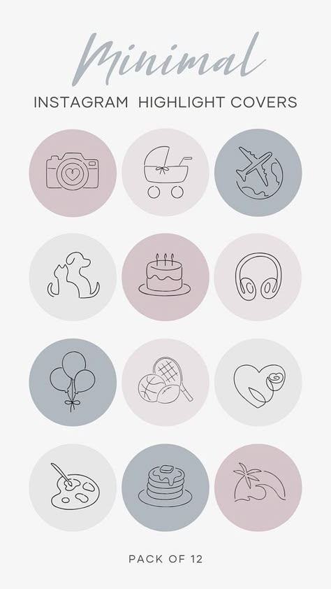 Minimal Instagram story highlight cover template | premium image by rawpixel.com / Aew Instagram Hights Cover Aesthetic, Icon Cover Highlight Instagram, Icons For Highlights In Instagram, Picture For Highlight Instagram, Insta Story Covers Icons, Highlight Cover Photo, Icon For Instagram Highlight, Ig Highlight Covers Icons, Story Cover Instagram