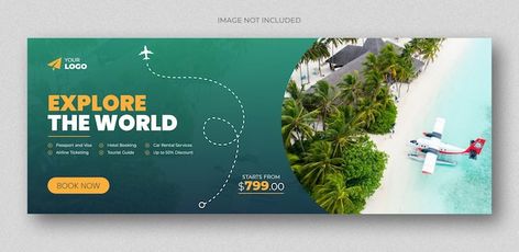 Travel Agency Banner Design, Cute Movie Scenes, Halal Food, Feed Ig, Travel Companies, Food Restaurant, Holiday Vacation, Banner Template, Travel Agency