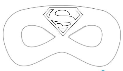 Superman Mask, Logo Superman, Superman Logo, Children's Mask, Crafts For Boys, Superhero Theme, Hunger Games, Face Painting, Hulk