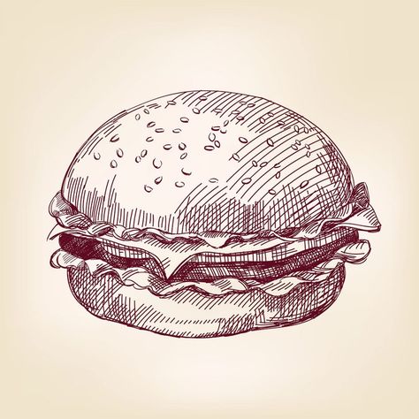 If you’ve been thinking about owning a burger franchise, here are some important steps you should take when you’re looking to buy a franchise. Sf Tattoo, Kids Painting Class, Burger Drawing, Burger Bread, Burger Vector, Pulled Pork Burger, Realistic Sketch, Art App, Design Apps