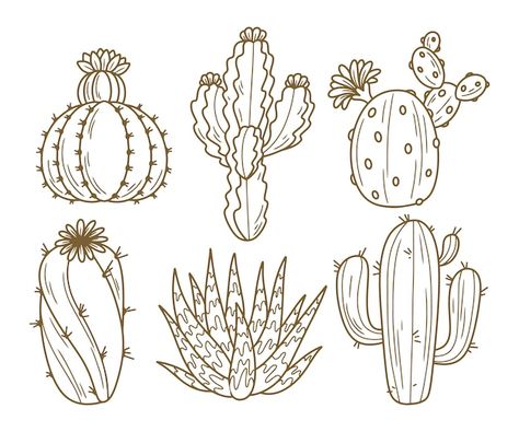 Free vector hand drawn cactus illustrat... | Free Vector #Freepik #freevector #outline #line-art #minimal-illustration #hand-drawn-illustration Cactus Sketch, Minimal Illustration, Cactus Illustration, Cactus Pattern, Cactus Earrings, Art Minimal, Drawn Illustration, Vector Hand, Iconic Photos