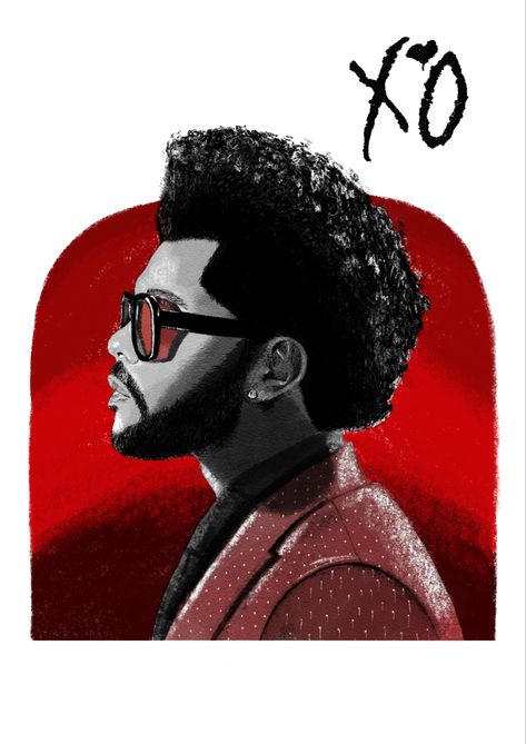 Weeknd Poster, The Weeknd Poster, After Hours, The Weeknd, The Weekend, Fan Art, Quick Saves, Art