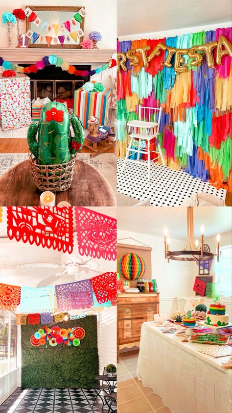 First Fiesta Decorations, Uno Fiesta Themed First Birthday, Fiesta One Year Old Party, Cinco De Mayo First Birthday Boy, My First Fiesta 1st Birthdays, Fiesta Theme First Birthday, Kids Fiesta Birthday Party, First Birthday Fiesta Theme, First Fiesta Birthday Boy