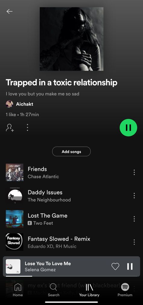 Songs For Toxic Friends, Toxic Love Playlist, Toxic Playlist Names, Toxic Playlist, Toxic Songs, Relationship Playlist, Toxic Song, Relationship Songs, Playlist Songs