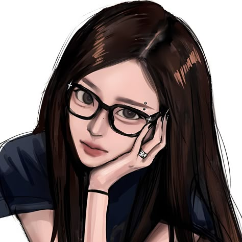 artist insta: thearyvki American Girl Doll Hairstyles, Japanese Art Styles, Y2k Profile Picture, Simple Anime, Asian Cosplay, Picture Layouts, Paint Brush Art, Animation Art Sketches, Female Drawing