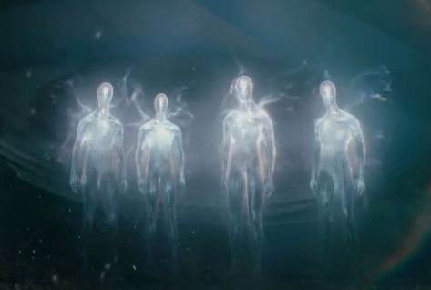 Aliens are trans-dimensional entities capable of traveling with light, new theory suggests Galactic Federation, Quantum Entanglement, Alien Aesthetic, Consciousness Art, Bible Illustrations, Human Figure Drawing, Aliens And Ufos, Higher Consciousness, Sacred Art