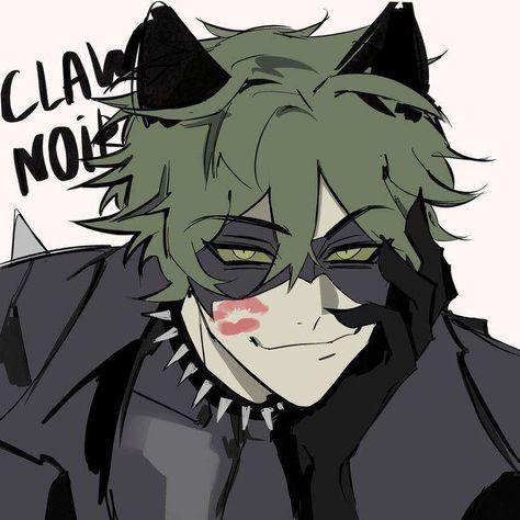 Miraculous Ladybug Chloe Fanart, Claw Noir Fanart, Claws Drawing, Cat Noir Fanart, Miraculous Photos, Mlb Fanart, Badges Ideas, Claw Noir, Air Port