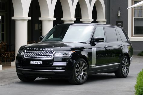 2015 Range Rover Autobiography LWB Review: Luxury travel weekender - Photos | CarAdvice Range Rover Price, Range Rover Lwb, Black Range Rover, Sv Autobiography, Range Rover Sv, Range Rover Autobiography, The New Range Rover, Range Rover Black, Range Rover Car