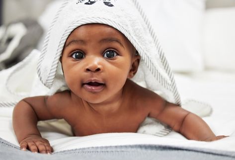 Photo im ready for my rub shot of an ado... | Premium Photo #Freepik #photo #baby-towel #african-baby #newborn-baby #newborn Old Boy Names, African Babies, Popular Baby Names, Cool Baby Names, Unique Baby Names, 4 Month Olds, Naming Ceremony, Baby Bumps, Free Baby Stuff