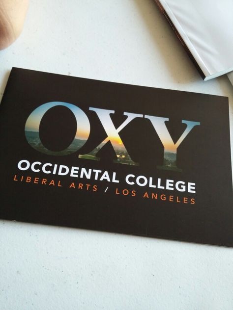 Occidental College//Oswald the Tiger//@LA, CA Occidental College, Liberal Arts, University Life, Work Hard, University, Tech Company Logos