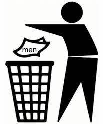 men are trash Trash Quotes, British Images, Men Are Trash, Trash Meme, I Hate Boys, Logo Clipart, Entertaining Quotes, Hate Men, Very Funny Pictures