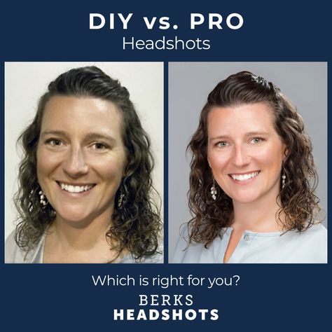 The Ultimate Guide to DIY Headshots vs. Pro Headshots! Our experienced pros will help you make the right choice for your personal brand . . . #photographer #headshotphotographer #headshotstudio #professionalheadshots #personalbranding #businessphotos #berksheadshots Headshot Diy, Diy Headshots, Headshot Photos, Brand Photographer, Professional Image, Photographer Headshots, Headshots Professional, Business Photos, Personal Brand