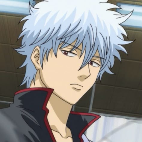 Wii Characters, Fire Pfps, Gintoki Icon, Gintama Icons, Gintama Hijikata, Gintama Gintoki, Gintoki Sakata, Gintama Wallpaper, Sakata Gintoki