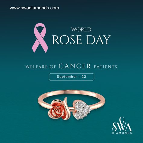 Swa Diamonds, Rose Day, E Day, Jewellery Design, You Smile, Graphic Design Logo, Design Logo, See You, Jewelry Design