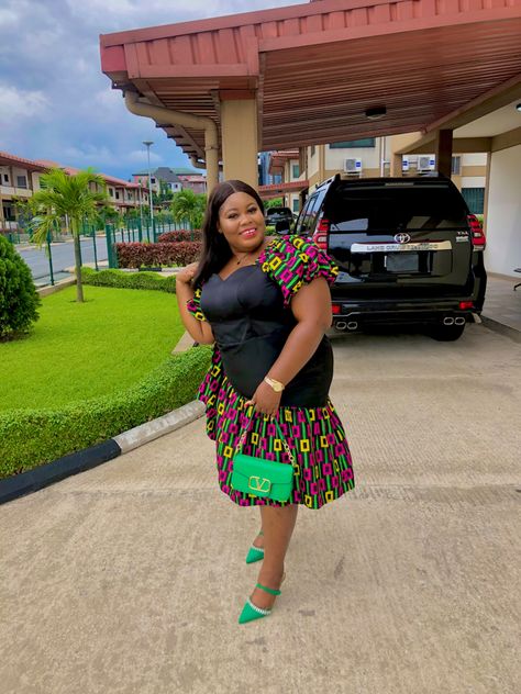 Plus size Ankara fashion styles for Nigerian African Women Plus Size Ankara Styles, Plus Size Ankara, Ankara Fashion Styles, Ankara Fashion, African Fashion Women Clothing, African Fashion Women, Ankara Styles, African Women, Fashion Wear