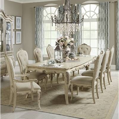 Provincial Dining Room, French Provincial Dining Room, Beautiful Dining Room Decor, French Provincial Dining, Shabby Chic Dining Room, French Dining Tables, French Country Dining Room, Dining Room French, Dining Room Furniture Sets