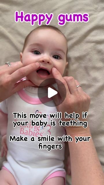 Immy - Baby Massage & Baby yoga on Instagram: "Is teething pain upsetting your little one?   Did you know that applying pressure onto the area travels quicker than the feeling of the pain?   Teething can be distressing for some babies, but there are ways to make it easier for them.   Here is a few massage moves you can try on your little one to help soothe their pain.   Every baby is different, and you may have to try a few different things until you find something that works for your baby.  Want to learn more?  Come and join me in one of my baby massage and reflexology courses in Leigh and Southend   https://www.baskingbabies.co.uk/southend  #babymassageclass #babymassages #babyreflexology #mumandbaby #dadandbaby #parenttips #teething #teethingbaby #baby #babygirl #babyboy #parentandbaby Baby Massage For Sleep, Baby Reflexology, Teething Chart, Jaw Exercises, Pregnancy Preparation, Baby Routine, Baby Essentials Newborn, Newborn Needs, Teething Baby