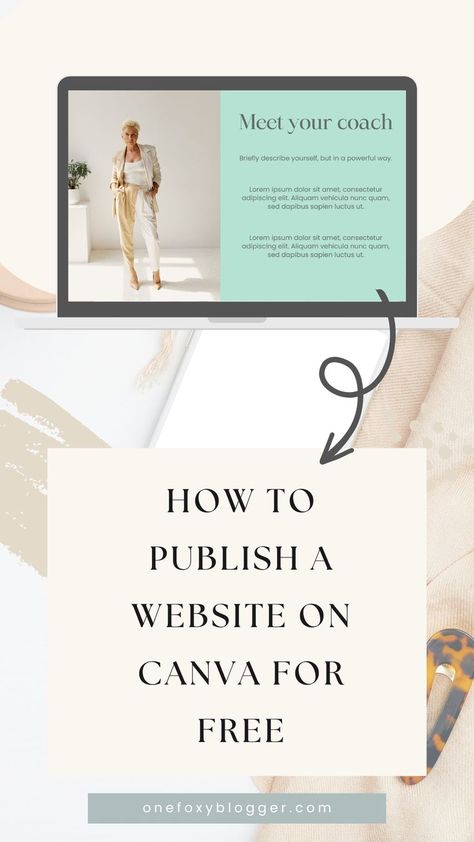 With Canva, you can make a professional-looking website for free. Moreover, you can start creating a website in just a few minutes, so it's perfect for those with limited time. Canva Websites offers ready-made templates for any type of business. Here's a short tutorial on how to create a Canva website quickly with a template from the library. Website Tutorial, Best Landing Page Design, Creating A Website, Using Canva, One Page Website, Canva Website, Create A Website, Website Making, Website Banner