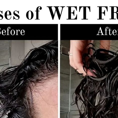 2,571 likes, 52 comments - welshiecurlgirl on September 8, 2023: "AD Causes of wet frizz… 😱 Wet frizz is one of the most common curly problems I get asked ab..." Curl Defining, Wash Day, September 8, Magic Wand, Beauty, Instagram