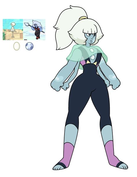 Steven Universe Navy, Su Gemsona, Su Fusions, Fan Fusions, Steven Universe Stickers, Pearl Fanart, Steven Universe Fan Fusions, Gem Fusions, Steven Universe Tumblr