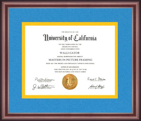 #Diploma #Graduation #College #University #School #UniversityofCalifornia #LosAngeles #California #UCLA #Bruins Ucla University, Diploma Graduation, University Certificate, Graduation College, Diploma Frame, Dream College, Ucla Bruins, University School, Military Appreciation