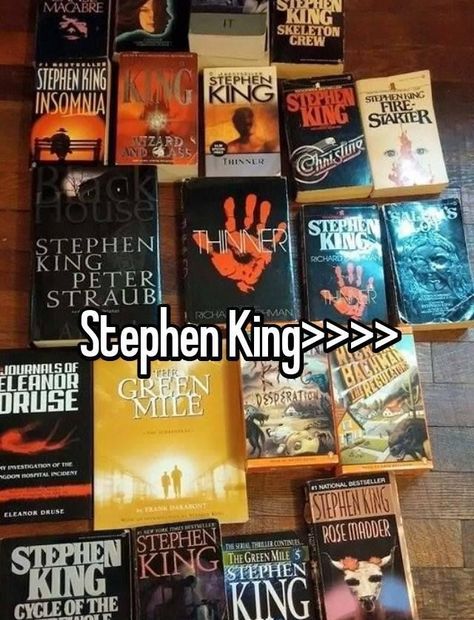 Stephen King whisper I Was A Teenage Werewolf, Stephen King Film, Teenage Werewolf, Steven King, Stephen King Movies, Stephen King Books, Bookstagram Inspiration, The Cramps, King Richard