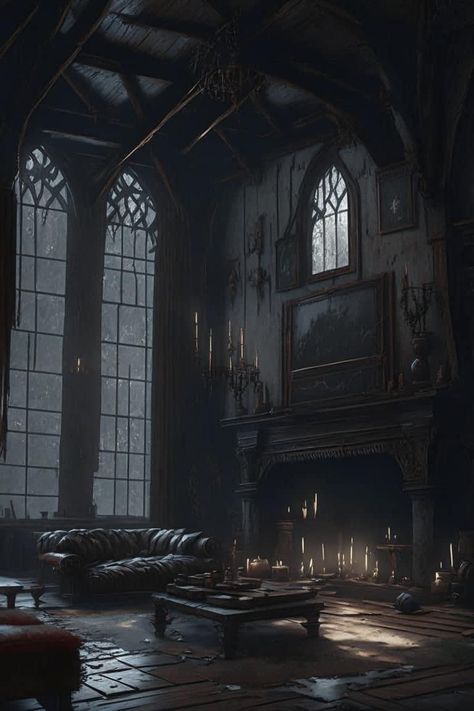 Vampire Castle Interior, Castle Aesthetic Interior, Goth Castle, House Of Wind, Victorian Castle, Vampire House, Manor Interior, Vampire Castle, Mansion Aesthetic