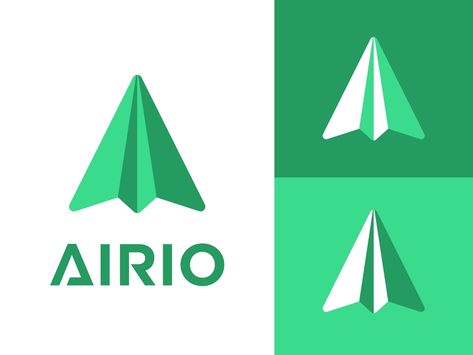 Paper airplane logo - Daily Logo Challenge (Day 26) by Ben Johns on Dribbble Paper Plane Logo Design, Paper Airplane Logo, Airplane Logo Design, Airplane App, Airplane Images, Paper Plane Logo, Logo Airplane, Airplane Logo, Plane Logo