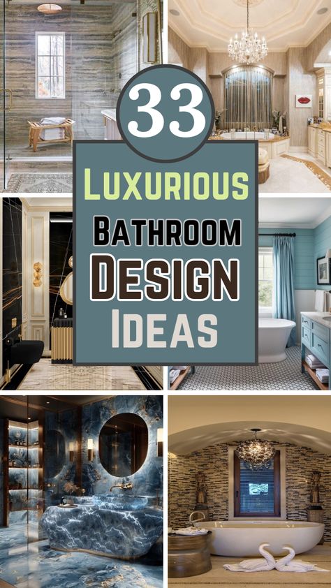 Transform your bathroom into a luxurious retreat with these elegant design ideas. Explore opulent fixtures, sophisticated color palettes, and innovative layouts that blend functionality with high-end aesthetics. Whether you're renovating or building anew, these concepts will inspire a spa-like ambiance in your home.

#LuxuriousBathroomDesign #ElegantBathroomIdeas #HighEndBathroom #BathroomRenovation Luxurious Bathroom Design, Elegant Bathroom Ideas, Relaxation Space, Bathroom Design Ideas, Elegant Decor, Luxury Bathroom, Bathroom Renovation, Color Palettes, Bathroom Design