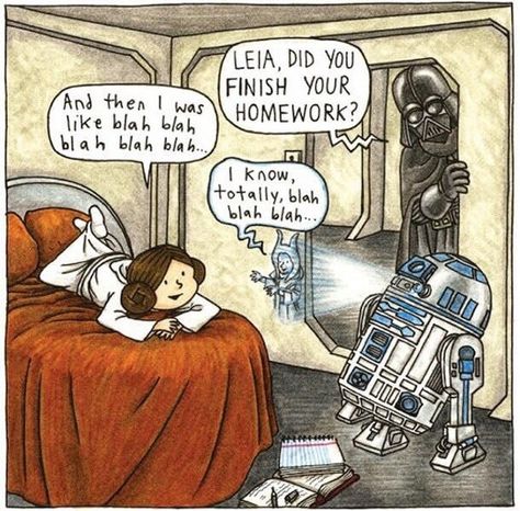 Darth Vader As a Normal Parent Vader And Son, Darth Vader And Son, Fandom Unite, Star Wars Cartoon, Star Wars Meme, Blue Harvest, Star Wars Quotes, Dark Vador, Star Wars Facts