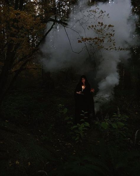 @forestial.witch on Instagram 1800s Witch Aesthetic, Witchcraft Photoshoot, Salem Witch Aesthetic, Witch Astethic, Urban Witch Aesthetic, Witchy Moodboard, Season Of The Witch Aesthetic, Winter Witch Aesthetic, River Witch