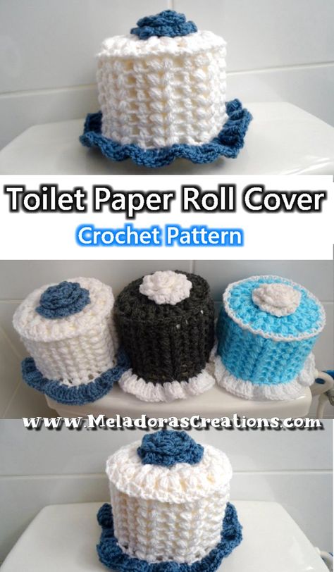 Toilet Roll Holder Crochet, Crochet Toilet Roll Cover, Toilet Paper Cover, 100 Crochet Stitches, Scrap Yarn, Quick Gifts, Plywood Furniture, Crochet Stitches Tutorial, Shawl Crochet Pattern