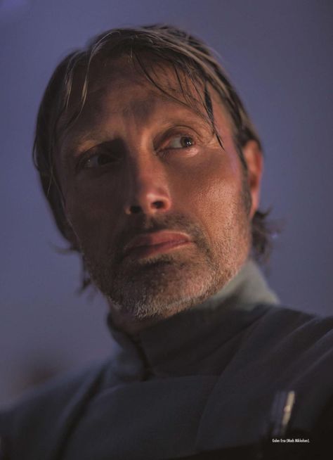 Galen Erso, Mads Hannibal, Forest Whitaker, Donnie Yen, Diego Luna, Rogue One, Mark Hamill, Hugh Dancy, George Lucas