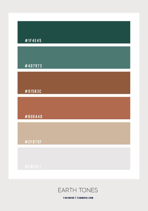 Forest Green Colour Palette, Coffee Colour Palette, Colour Scheme For Bedroom, Brown And Green Bedroom, Coffee Color Palette, Bedroom Colour Schemes, Colour Palette Ideas, Green Bedroom Colors, Color Palette For Home