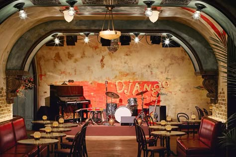 Jazz Club Interior, Birthday Ideas Nyc, Jazz Cafe, Jazz Bar, Live Jazz, Cool Jazz, Family Hotel, Bar Interior, Jazz Club