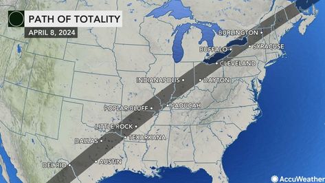 2024 Eclipse, Path Of Totality, Solar Eclipses, Eclipse 2024, Space News, National Mall, Total Solar Eclipse, Total Eclipse, Current Location