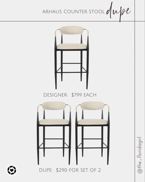 Kitchen barstool counterstool wood fabric gold Transitional Barstools In Kitchen, Arhaus Bar Stools, Arhaus Counter Stools, Restoration Hardware Bar Stools, Bar Stools Kitchen Island Farmhouse, White Kitchen Barstools, Amazon Bar Stools, Target Barstools, Counter Top Chairs