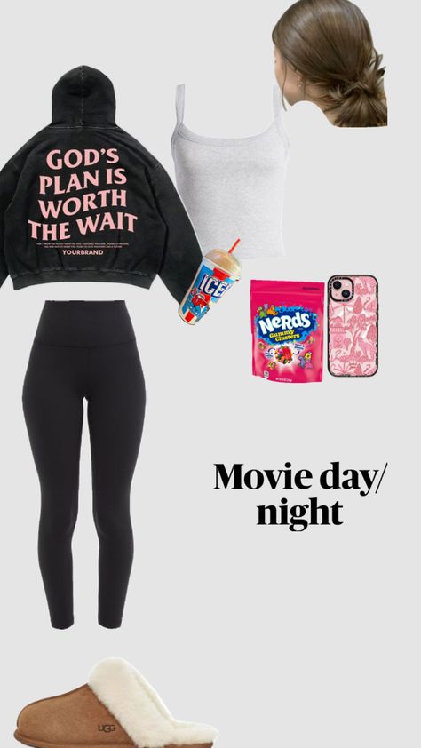 #movieoutfit #outfit Outfit Ideas For The Movies, Going To Movies Outfit, Movies Outfit Ideas, Cinema Fits, Movie Outfit Ideas Casual, Movie Theater Outfit, Movie Fits, Cinema Outfit, Pj Outfit