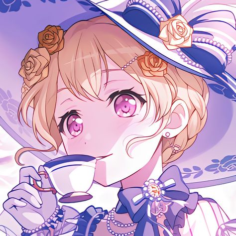 Chisato Shirasagi Icon Chisato Shirasagi, Card Edit, Sorry My Love, Man Party, Pastel Palette, Silly Images, Edit Icon, Girl Bands, Cute Icons