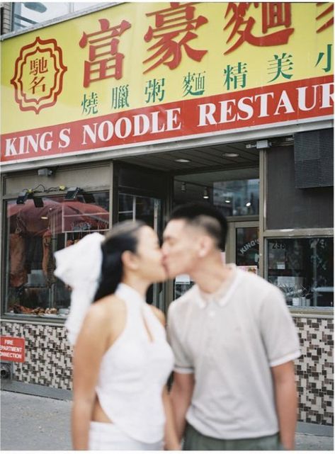 Design University, Perfect Vision, San Francisco Engagement, City Engagement Photos, China Town, Vintage Couples, Engagement Inspo, Engagement Session Outfits, City Engagement